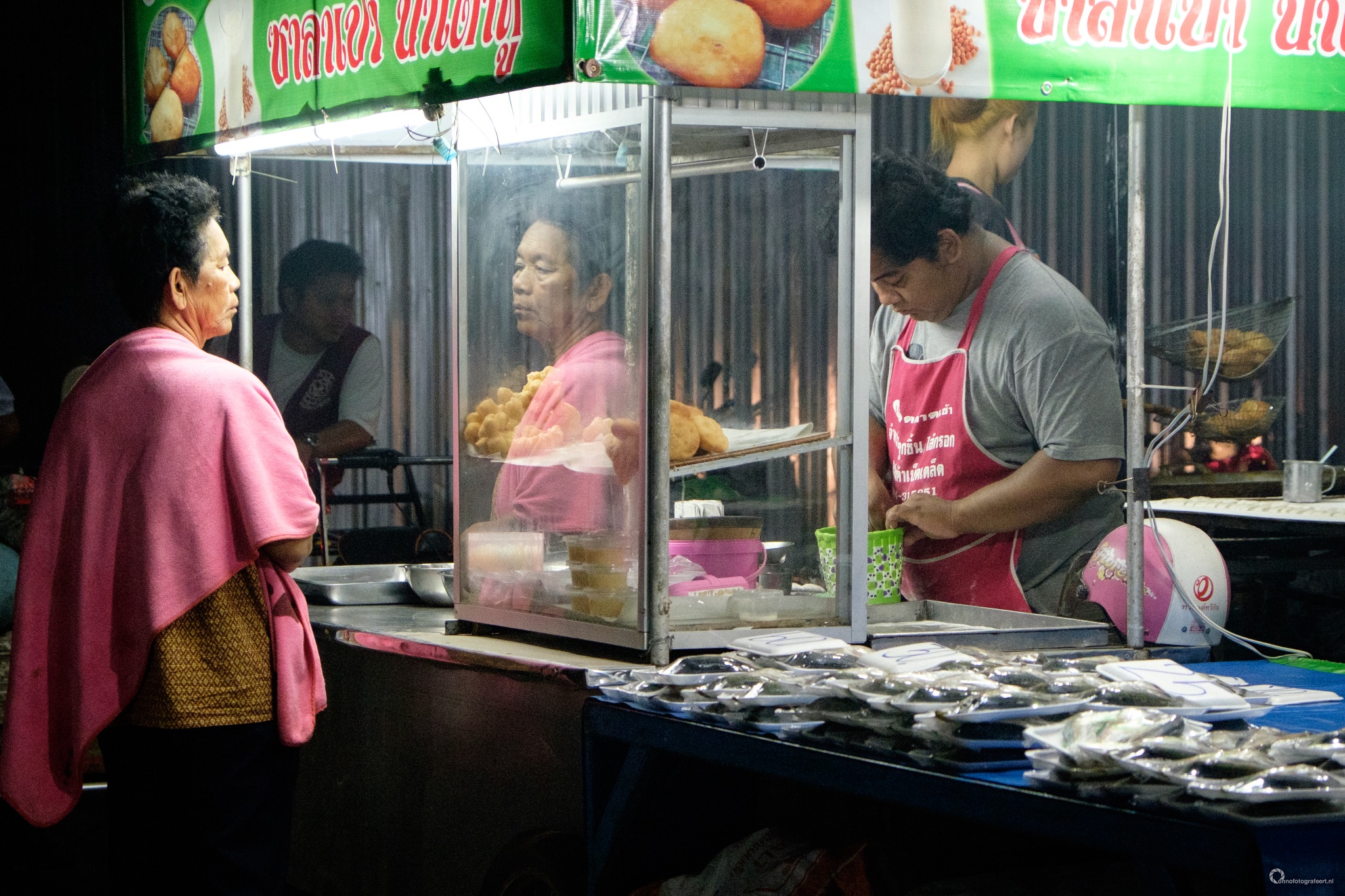 Pak Chong morning market